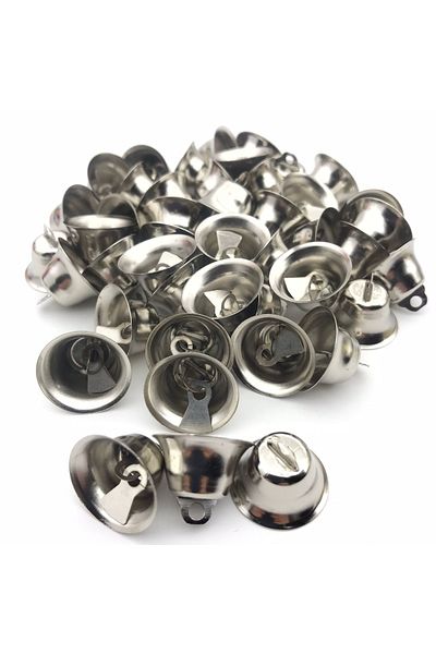Erdal Ticaret Bell Ring (1 Pack of 10 Pieces) Silver