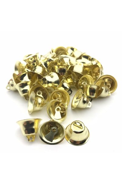 Erdal Ticaret Bell Ring (1 Pack of 10 Pieces) Gold
