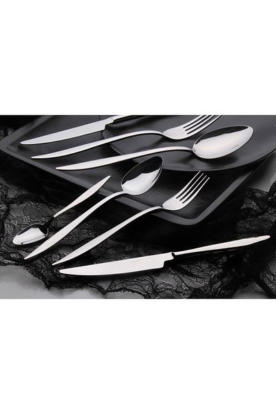 Demir Çeyiz Dmr Life Ruby Plain 6 Pieces Sweet Fork