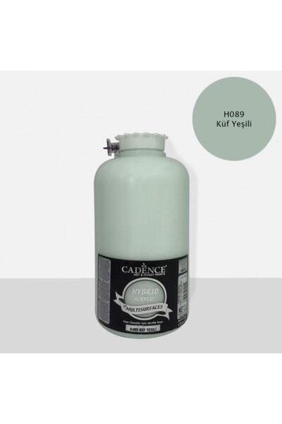 Cadence Boya Hybrıd Akr. Multısurfaces H-089 Küf Yeşili 2000ml