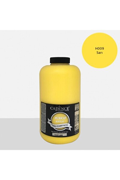 Cadence Boya Hybrıd Akr. Multısurfaces H-009 Sarı 2000ml