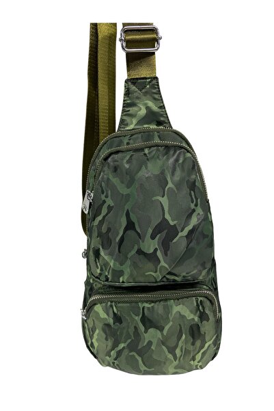 Charo Garcia Parlak Kalite Kumaş Kadın Çapraz Omuz Çantası Freebag (bodybag) ...