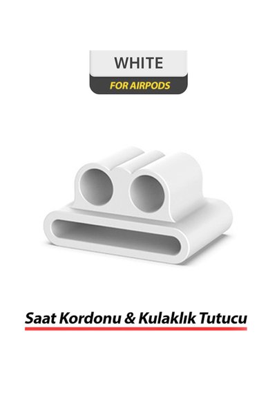 Esf Apple Airpods Saat Kordonu Kulaklık Tutucu