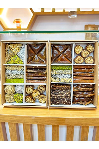 Gümüşhane Süper Ikili (HANZADE KARIŞIK KARIŞIK TATLI PAKETİ) - 2 Kg