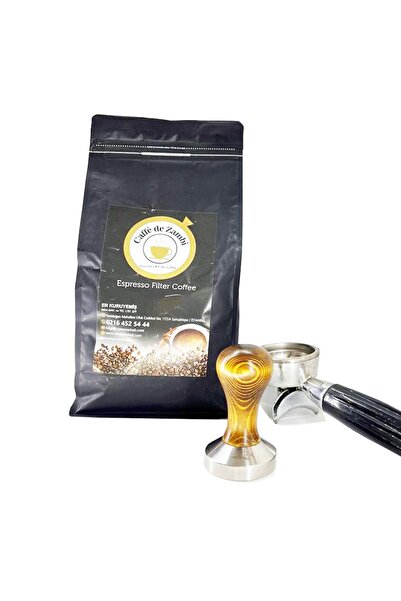 Caffe Espresso Çekirdek Kahve De Zambi