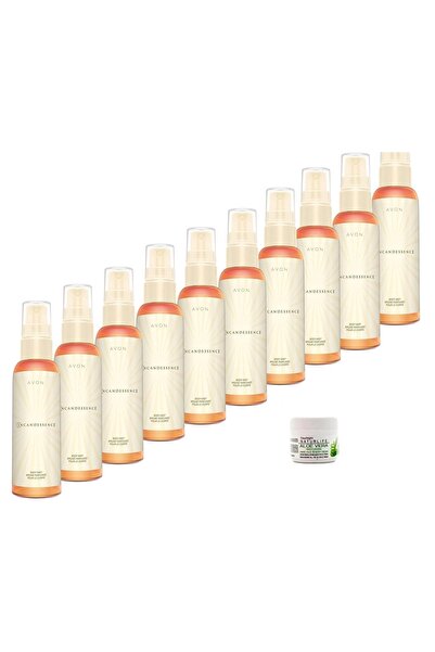 AVON Incandessence 100 Ml Kadın Vücut Spreyi 10 X Adet