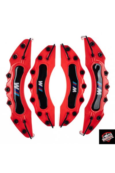 Brembo M Series Fren Kaliper Kapağı 4 Adet M Serisi Kırmızı