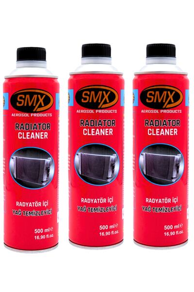 SMX Radyatör Içi Yağ Temizleyici 500ml