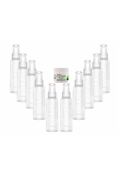 AVON Pur Blanca 100 Ml Kadın Vücut Spreyi 10 Adet + El Ve Yüz Kremi Hediye