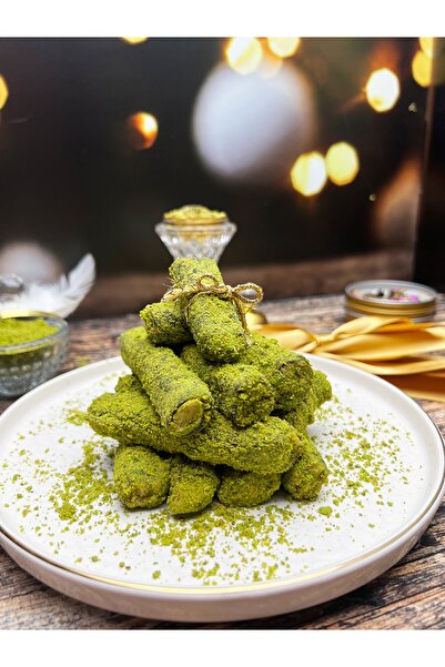 Gümüşhane Antep Fıstığı Kaplamalı Pestil Sarma - 1 Kg