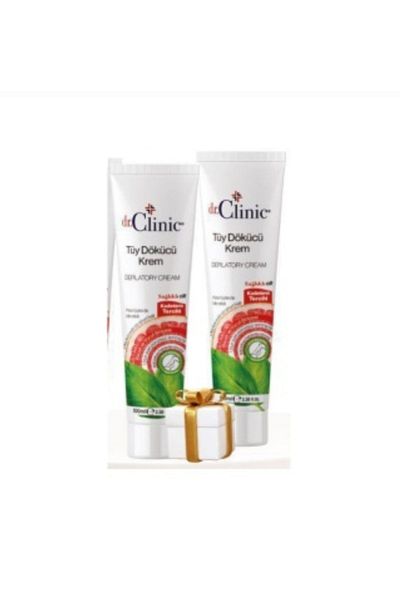 Dr. Clinic Dr.Clinic 100Mlx2 Pieces Hair Removal Cream