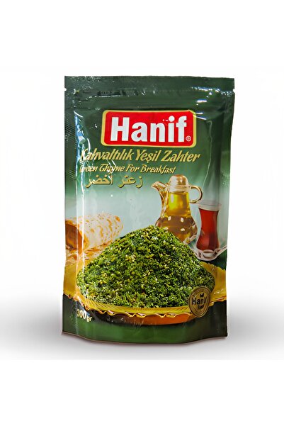 Hanif Hanıf Kahvaltılık Yeşil Zahter 300 G