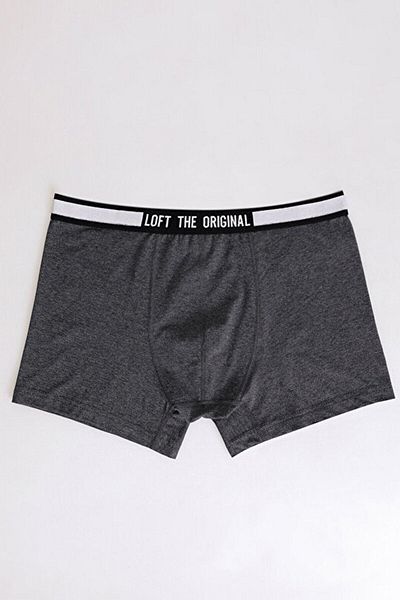 Loft Men's Regular Fit Anthracite Boxer Lf2029987