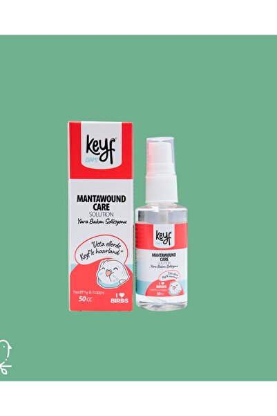 Keyf Yara Bakım Solüsyonu(kuşlar Için)