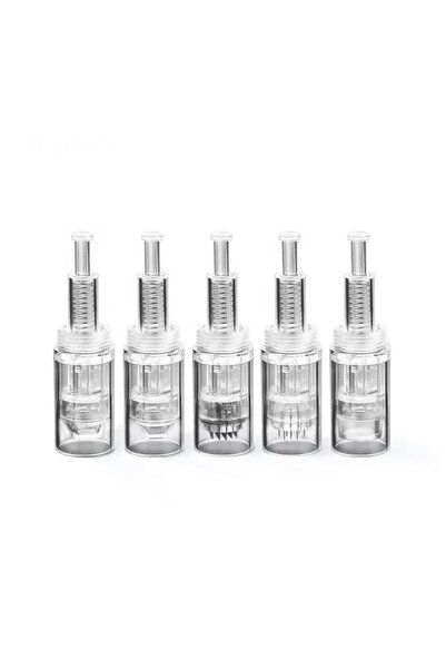 UHOOMA 10 Ad. 24pin H3+ Dr. Pen Ve Mastor Uyumlu Vidalı Dermapen Iğne