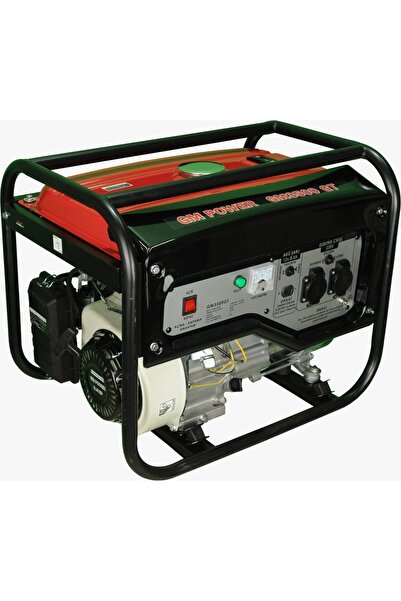 GM POWER Goldmoto Gm3500gt Bakır Sargılı 3.5 Kva Monofaze 220v Benzinli Jener...