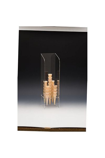 Zicco Ice Cream Serving Cone Stand