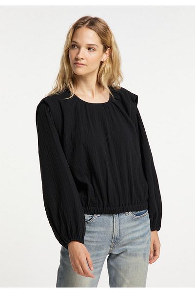 Dreimaster Vintage Bluse Incus