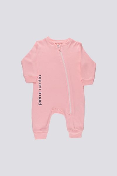 Pierre Cardin 100% Cotton Interlock Zippered Unisex Baby & Kids Jumpsuit 303652