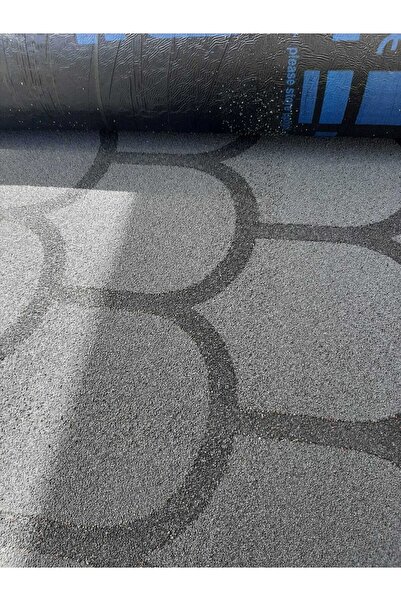 Berilya Çatı Kaplama Şhıngle Çatı Membranı 10 Metre Gri Renk