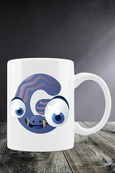 bymat كوب زجاجي بتصميم مخصص