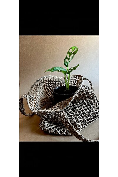 Nympha Τσάντα παραλίας Foça με ιμάντα ώμου (ΧΡΩΜΑ ΨΑΙΡΙΝΟ)