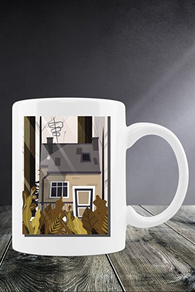 bymat كوب زجاجي بتصميم مخصص