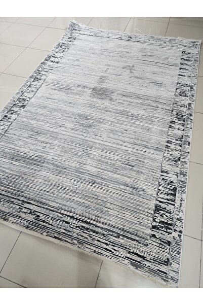 Festival Halı Gri Beyaz Modern 6 M2 Halı