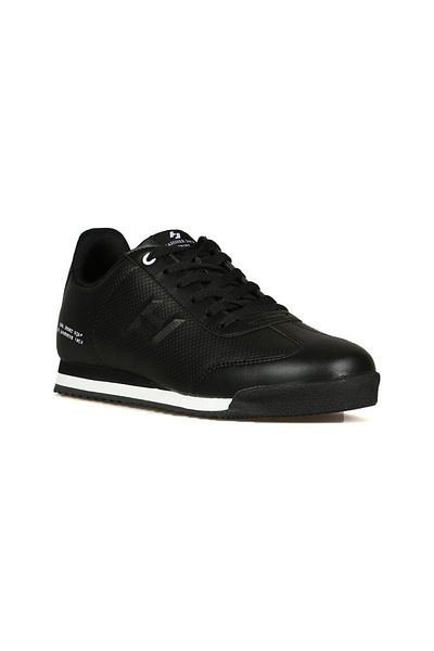 Hammer Jack 21540 Pantofi de mers zilnic alb negru pentru femei Pantofi sport cu talpă groasă în aer liber