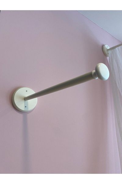 Meltem Mosquito Net Apparatus White (3 Pieces of Sticks)
