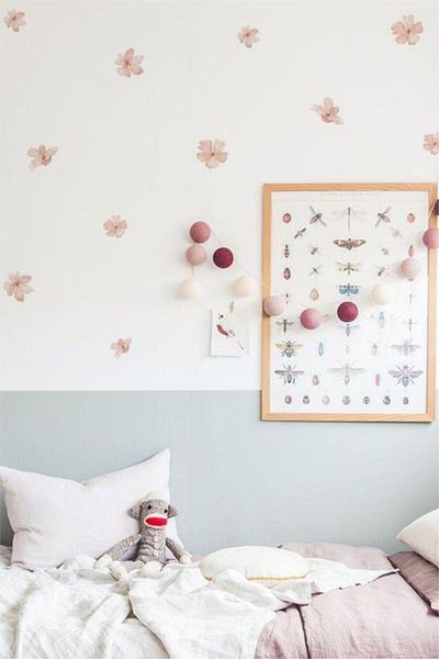 Sim Tasarım Wildflowers Wall Sticker