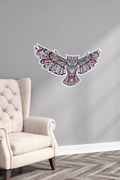 Sim Tasarım Owl Wall Sticker Set