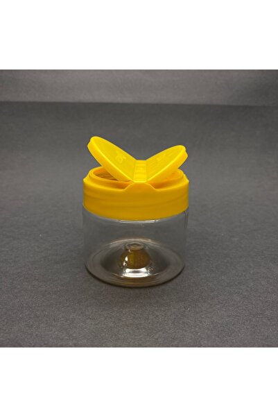Pause Art Home Borcan pentru condimente din plastic de 100 cc - Borcan pentru...