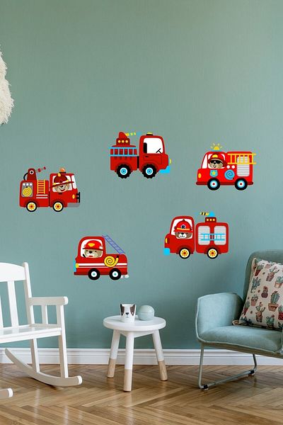 Sim Tasarım Kids Room Wall Sticker Set