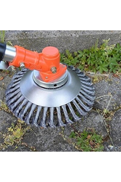 KMTMAK Motorlu Tırpan Kaldırım Temizleme Aparatı