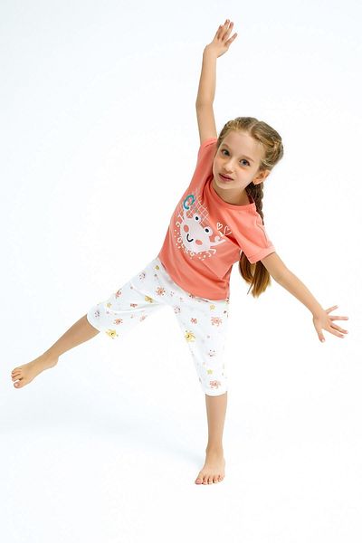 ROLY POLY Girl's Capri Suit Rp2784-g