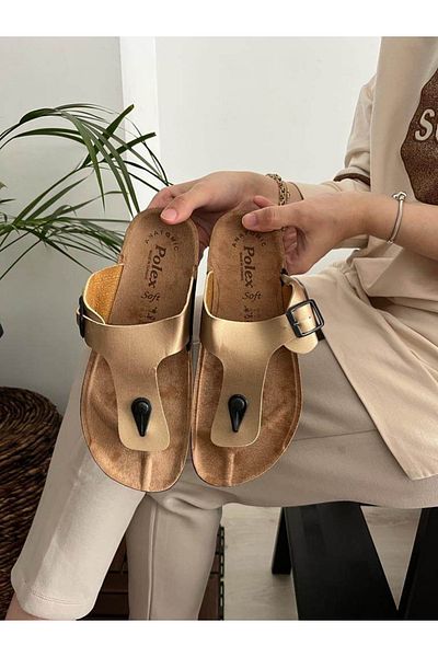 Behtah Kundura Unsiex Σαγιονάρες Beach Street Casual Άνετες Παντόφλες