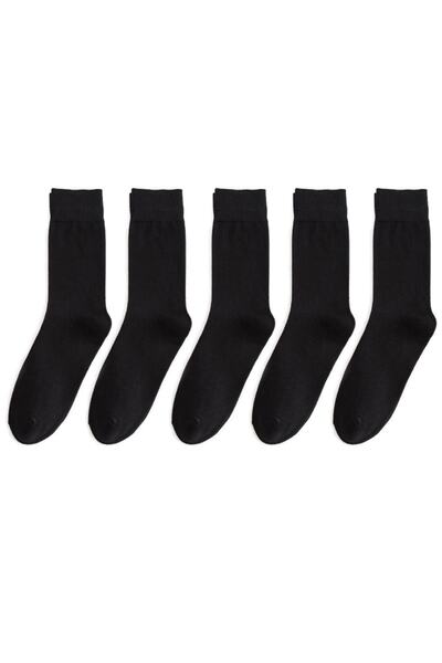 çorapmanya 5 Çift Bambu Erkek Soket Çorap