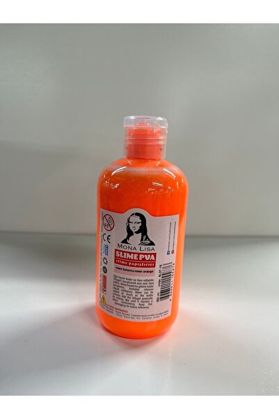 Südor Mona Lisa Slime (slaym) Sıvı Yapıştırıcı Neon Turuncu 250ml