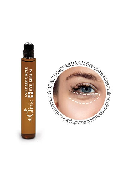 Dr. Clinic Göz Çevresi Bakım Serumu 10 Mldrclnc8680923337494