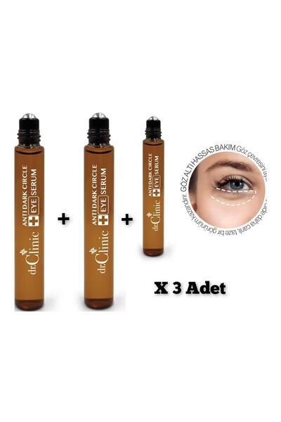 Dr. Clinic Göz Çevresi Bakım Serumu X 3 Adet