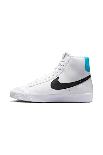 Nike Blazer Mid '77 Unisex Günlük Beyaz Spor Ayakkabı I ( Dar Kalıp )