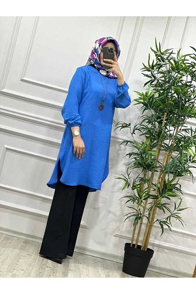 azzebutik 8320 Lavinya Tunic K25 Saks