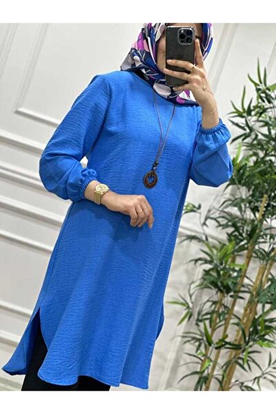 azzebutik 8320 Lavinya Tunic K25 Saks