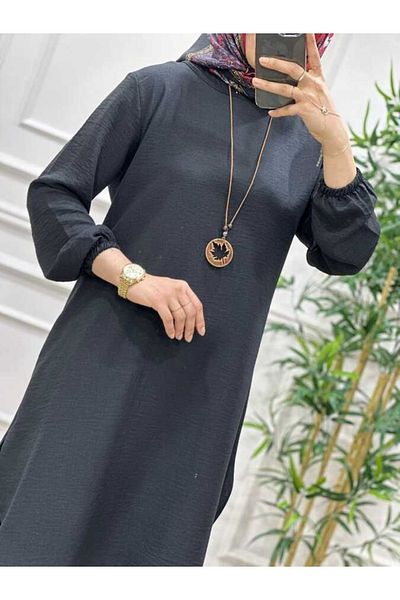 azzebutik 8320 Lavinya Tunic K25 Black