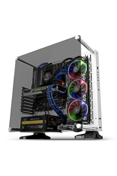 THERMALTAKE Case Core P3 TG Pro Snow, ATX, Προσαρμοσμένη Σχεδίαση, Φωτισμός °...