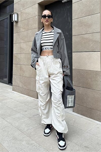 Laluvia Design Cargo Jogger nadrág