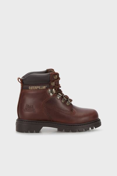 Caterpillar Kaymaz Taban Deri Bot Unisex Çocuk Bot 015f101088