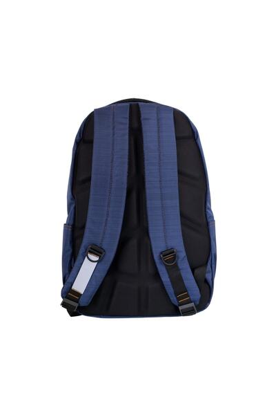 Bagacar 8007 Синій унісекс шкільний та повсякденний рюкзак