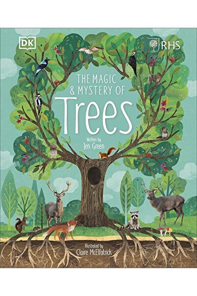 Dorling Kindersley Magija i tajna drveća